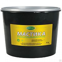 Мастика антикоррозионная а/к 2кг ведро