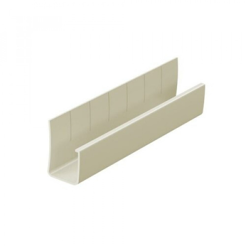 Гибкий J-профиль (Пломбир)