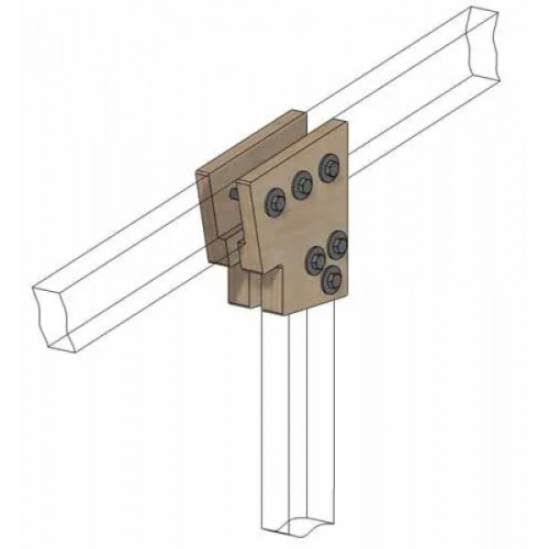 Коннекторы для сборки барнхауса FINHA P100LF фото 3