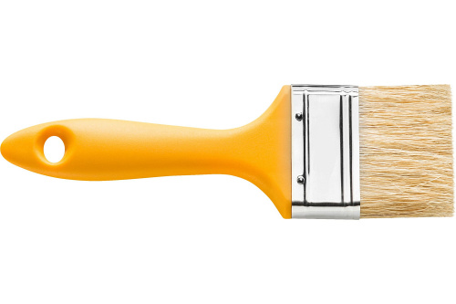 Плоская кисть HARDY серия 37, смешанная щетина, 80 мм