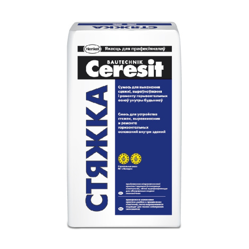 Стяжка Ceresit (25кг)