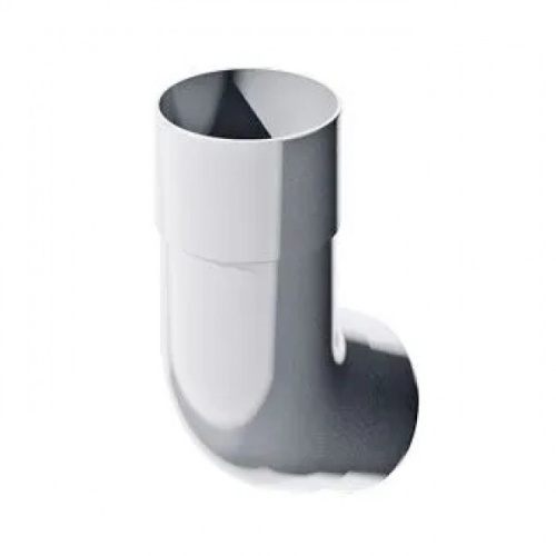 Колено трубы 135 ТН ПВХ ,белое