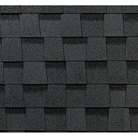 Черепица многослойная ТЕХНОНИКОЛЬ SHINGLAS Фазенда, Серый (2,6 м2/уп)