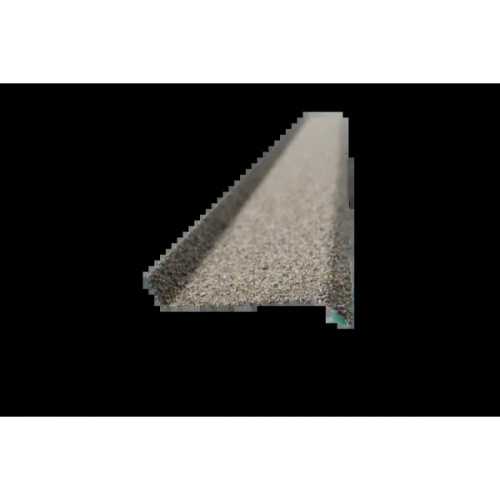 Планка цокольная Технониколь Hauberk цвет Серо-бежевый кирпич