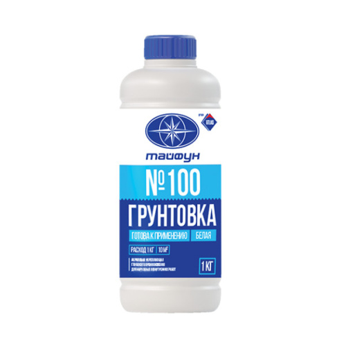 Грунтовка Тайфун Мастер №100 1 кг
