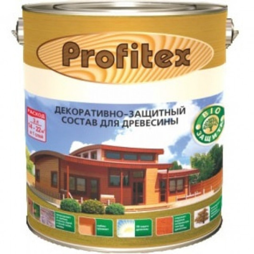 Профитекс состав деревозащитный