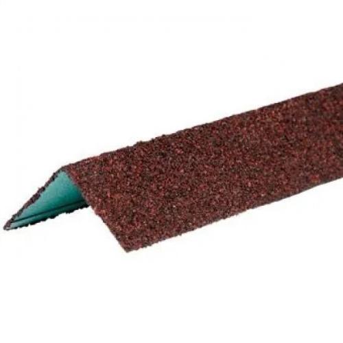 Уголок внешний металлический Технониколь Hauberk цвет Обожженный кирпич