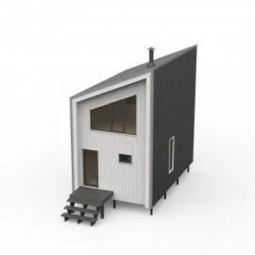 Барнхаус SAUNA 40 на коннекторах FINHA P200 фото 5