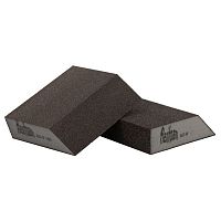 Губка абразивная 98х69х26 мм Р100 Angle Flexifoam 61956
