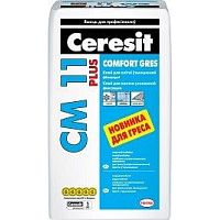 Клей для плитки Ceresit CM 11 Plus Клей для плитки Ceresit CM 11 Plus