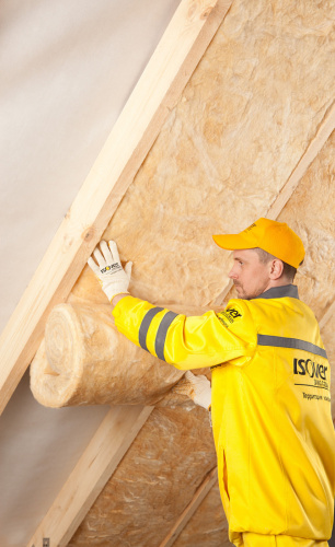 Утеплитель Изовер Стекловолокно Master-Standart-TWIN 50х8250 (20,13 м2) фото 2