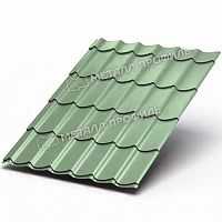 Металлочерепица МП Ламонтерра ПЭ-0.45 цвет RAL 6019