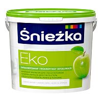 Краска SNIEZKA EKO белая 5л