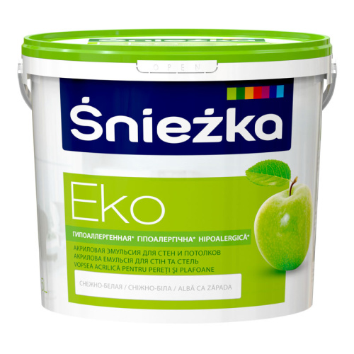Краска SNIEZKA EKO белая 5л