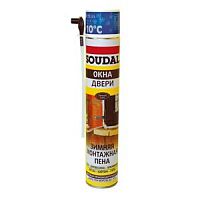 Монтажная пена "Soudal" ОКНА ДВЕРИ зимняя 750 мл