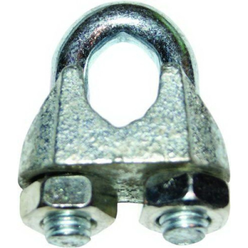 Зажим канатный М3, DIN741 (упак 6шт)т.м.ЕКТ
