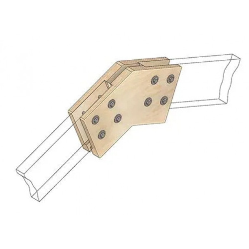 Коннекторы для сборки барнхауса FINHA W200 фото 3