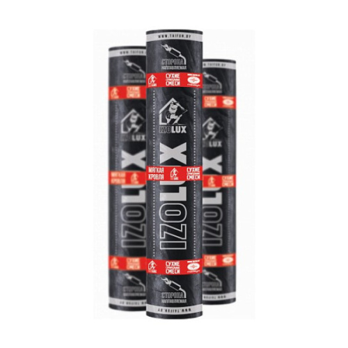 Материал кровельный IzoLUX Стандарт ТКП-4,0 10 м2