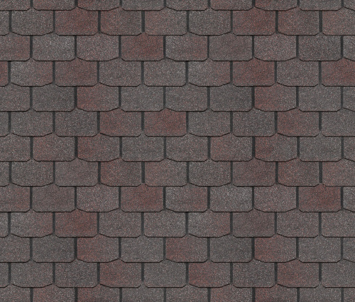 Гибкая черепица Döcke PIE PREMIUM/ ЦЮРИХ/ Изюм