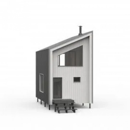 Барнхаус SAUNA 40 на коннекторах FINHA P200