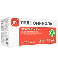 Плиты пенополистир.экструзионн. ТЕХНОНИКОЛЬ CARBON ECO ТВ 1180х580х100-L  (0,273760м3) 4шт.