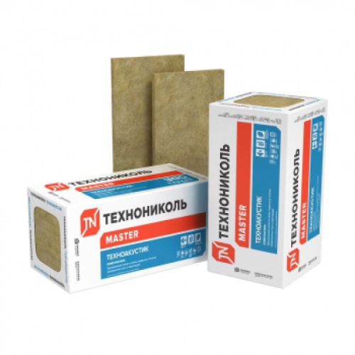 ТЕХНОАКУСТИК 1200х600х100мм (0,432 м3 в пачке)