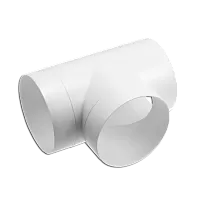 Тройник круглый D-125mm ERA
