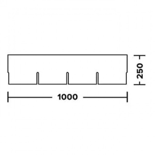 Фасадная плитка Hauberk (Хауберк), цвет Красный кирпич фото 6