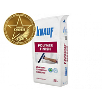 Шпатлевка полимерная финишная Кнауф Полимер Финиш 20кг, Knauf (РФ)