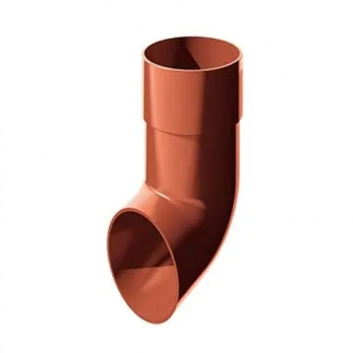 Слив трубы ТН ПВХ, красный