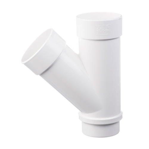 Тройник 45˚ Döcke LUX (Пломбир)