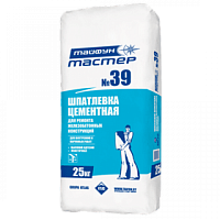 Тайфун Мастер №39 Шпатлевка цементная для ремонта железобетонных конструкций