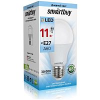 Светодиодная (LED) Лампа Smartbuy-A60-11W/4000/E27