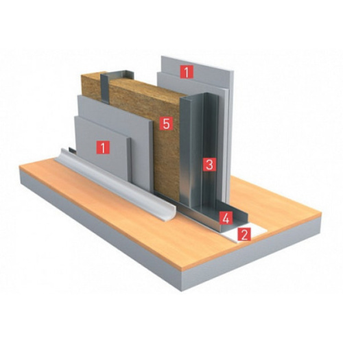 ТЕХНОНИКОЛЬ ТехноАКУСТИК (1200х600х100 мм), 6 плит фото 4