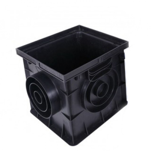 Водоприемник 300х300 черный