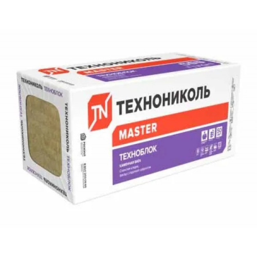 Каменная вата Техноблок Стандарт 100мм (45кг/м3) фото 3