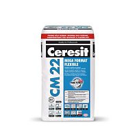 Клей для плитки высокоэластичный Ceresit CM 22 25 кг