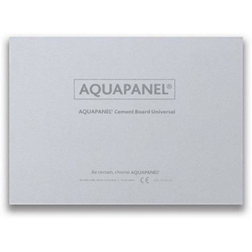 Плита цементная Аквапанель Универсальная 8х900х1200мм, КНАУФ (РФ)