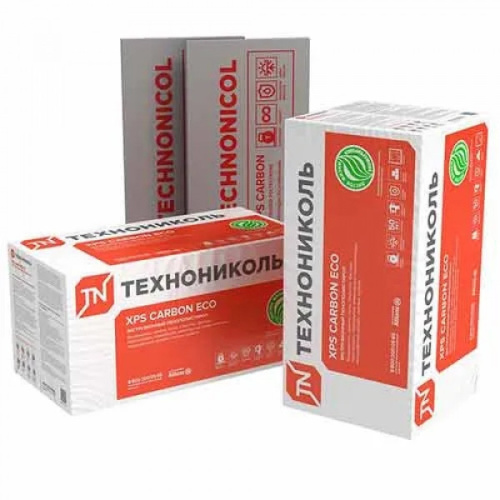 Экструзионный пенополистирол ТЕХНОНИКОЛЬ CARBON ECO TB 1180х580х100
