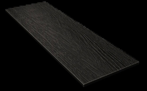 Фибросайдинг "DECOVER" 3600x190x8 мм Dark (0,684)