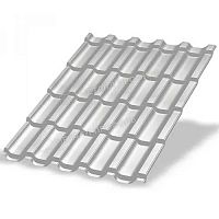 Металлочерепица Трамонтана NormanMP-0.5 цвет RAL 9006