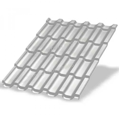 Металлочерепица Трамонтана NormanMP-0.5 цвет RAL 9006