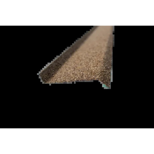 Планка цокольная Технониколь Hauberk цвет Песчаный кирпич