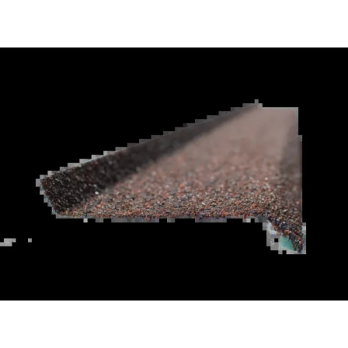 Планка цокольная Технониколь Hauberk цвет Баварский кирпич фото 3 Планка цокольная Технониколь Hauberk цвет Баварский кирпич фото 3