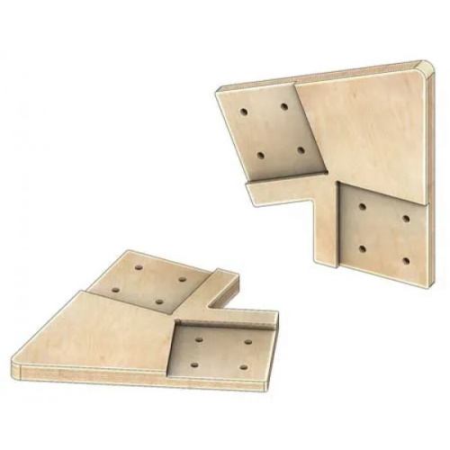 Коннекторы для сборки барнхауса FINHA P200 фото 5