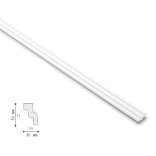 Плинтус потолочный Normostyl MC 30х20х2000 мм Плинтус потолочный Normostyl MC 30х20х2000 мм