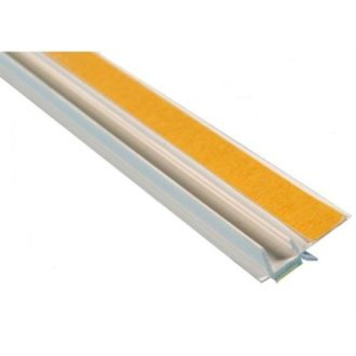 Профиль ПВХоконный примыкающий 6ммL=2,4м (85 шт/уп) Профиль ПВХоконный примыкающий 6ммL=2,4м (85 шт/уп)
