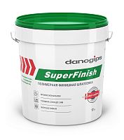 Шпатлевка готовая финишная SuperFinishведро 3 л (5кг) DANOGIPS