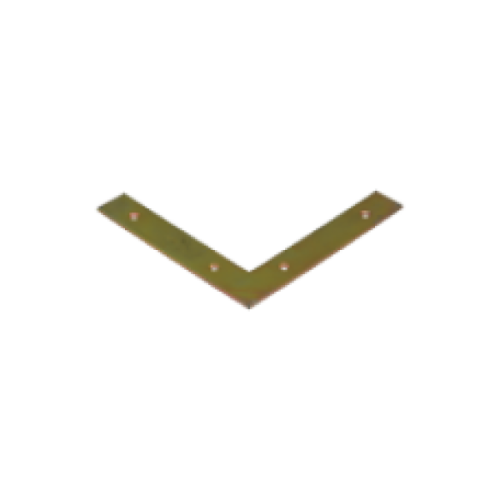 Уголок оконный 100x15мм