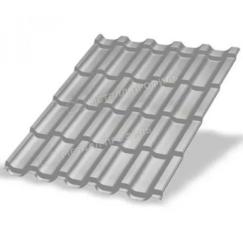 Металлочерепица Трамонтана NormanMP-0.5 цвет RAL 7004